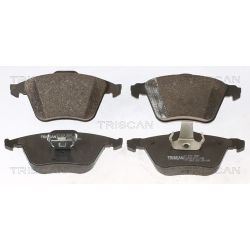 Stabdžių trinkelių rinkinys, diskinis stabdys TRISCAN 8110 10549