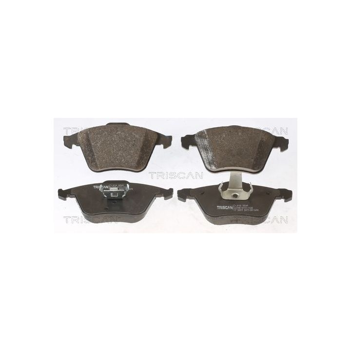Stabdžių trinkelių rinkinys, diskinis stabdys TRISCAN 8110 10549