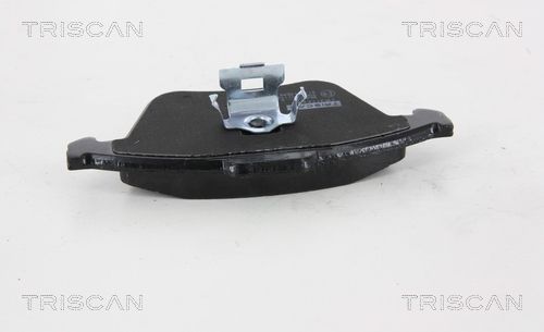 Stabdžių trinkelių rinkinys, diskinis stabdys TRISCAN 8110 10549