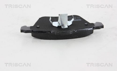 Stabdžių trinkelių rinkinys, diskinis stabdys TRISCAN 8110 10549