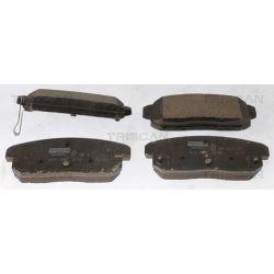 Stabdžių trinkelių rinkinys, diskinis stabdys TRISCAN 8110 10551