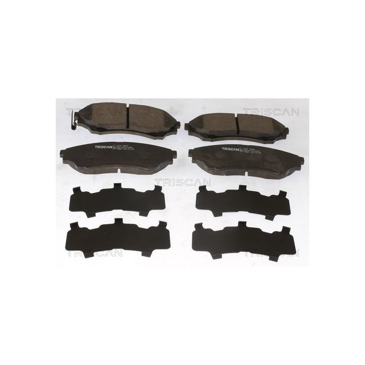 Stabdžių trinkelių rinkinys, diskinis stabdys TRISCAN 8110 10568