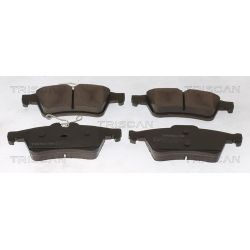 Stabdžių trinkelių rinkinys, diskinis stabdys TRISCAN 8110 10570