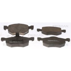 Stabdžių trinkelių rinkinys, diskinis stabdys TRISCAN 8110 10571