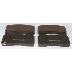 Stabdžių trinkelių rinkinys, diskinis stabdys TRISCAN 8110 10582