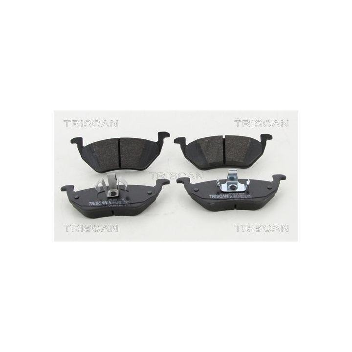 Stabdžių trinkelių rinkinys, diskinis stabdys TRISCAN 8110 10598