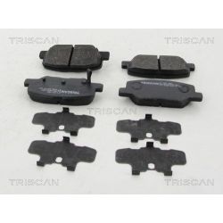 Stabdžių trinkelių rinkinys, diskinis stabdys TRISCAN 8110 10601