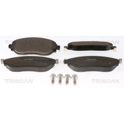 Stabdžių trinkelių rinkinys, diskinis stabdys TRISCAN 8110 10604