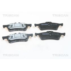Stabdžių trinkelių rinkinys, diskinis stabdys TRISCAN 8110 11020