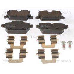 Stabdžių trinkelių rinkinys, diskinis stabdys TRISCAN 8110 11024