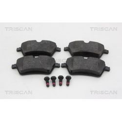 Stabdžių trinkelių rinkinys, diskinis stabdys TRISCAN 8110 11034