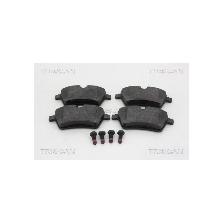 Stabdžių trinkelių rinkinys, diskinis stabdys TRISCAN 8110 11034