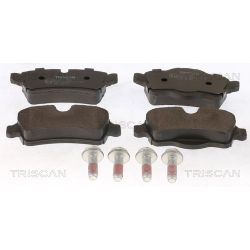 Stabdžių trinkelių rinkinys, diskinis stabdys TRISCAN 8110 11036