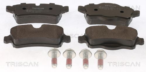 Stabdžių trinkelių rinkinys, diskinis stabdys TRISCAN 8110 11036