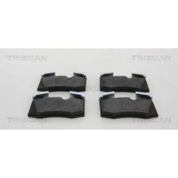 Stabdžių trinkelių rinkinys, diskinis stabdys TRISCAN 8110 11047