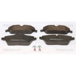 Stabdžių trinkelių rinkinys, diskinis stabdys TRISCAN 8110 11048