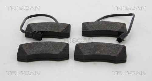 Stabdžių trinkelių rinkinys, diskinis stabdys TRISCAN 8110 12018