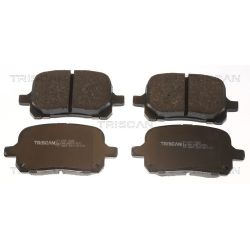 Stabdžių trinkelių rinkinys, diskinis stabdys TRISCAN 8110 13022