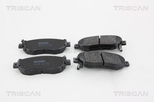 Stabdžių trinkelių rinkinys, diskinis stabdys TRISCAN 8110 13041