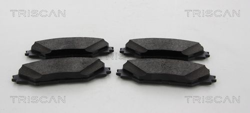 Stabdžių trinkelių rinkinys, diskinis stabdys TRISCAN 8110 13083