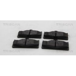 Stabdžių trinkelių rinkinys, diskinis stabdys TRISCAN 8110 13104