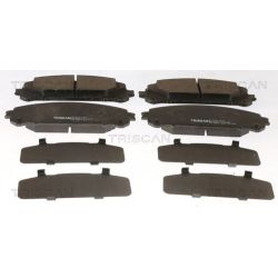 Stabdžių trinkelių rinkinys, diskinis stabdys TRISCAN 8110 13115