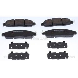 Stabdžių trinkelių rinkinys, diskinis stabdys TRISCAN 8110 14067