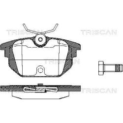 Stabdžių trinkelių rinkinys, diskinis stabdys TRISCAN 8110 15008