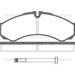 Stabdžių trinkelių rinkinys, diskinis stabdys TRISCAN 8110 15013