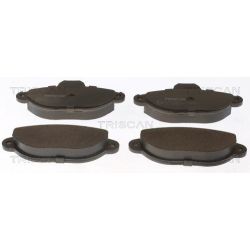 Stabdžių trinkelių rinkinys, diskinis stabdys TRISCAN 8110 15025