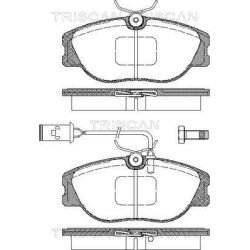 Stabdžių trinkelių rinkinys, diskinis stabdys TRISCAN 8110 15030