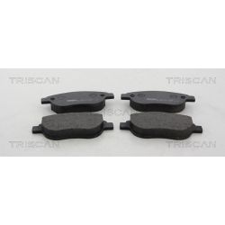 Stabdžių trinkelių rinkinys, diskinis stabdys TRISCAN 8110 15036