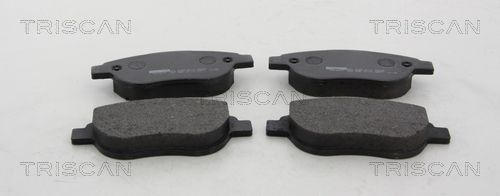 Stabdžių trinkelių rinkinys, diskinis stabdys TRISCAN 8110 15036