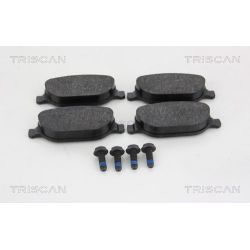 Stabdžių trinkelių rinkinys, diskinis stabdys TRISCAN 8110 15050