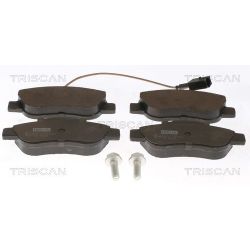 Stabdžių trinkelių rinkinys, stovėjimo stabdys TRISCAN 8110 15052