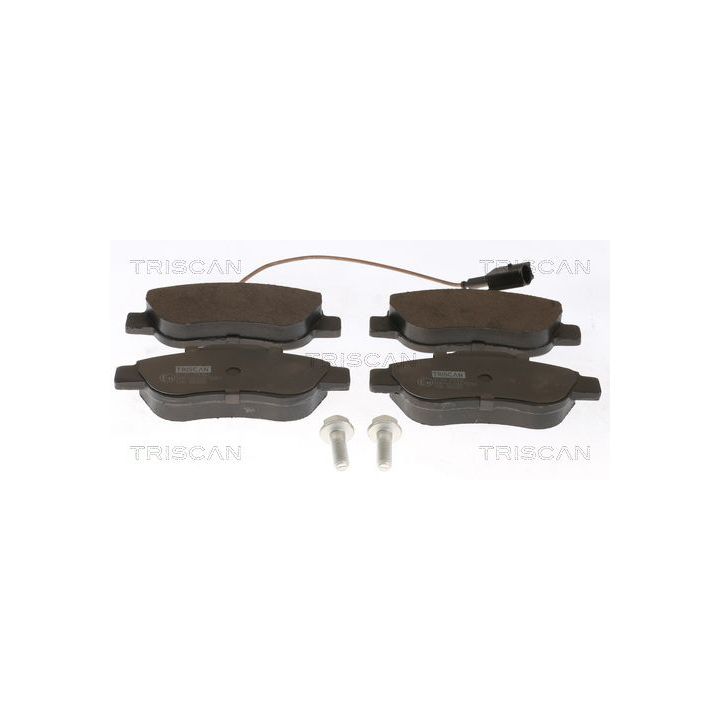 Stabdžių trinkelių rinkinys, stovėjimo stabdys TRISCAN 8110 15052