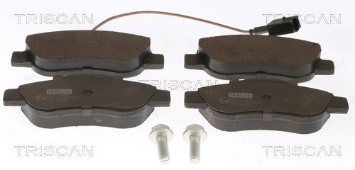 Stabdžių trinkelių rinkinys, stovėjimo stabdys TRISCAN 8110 15052