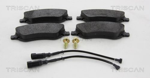 Stabdžių trinkelių rinkinys, diskinis stabdys TRISCAN 8110 15060