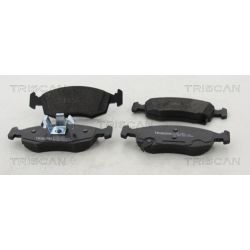 Stabdžių trinkelių rinkinys, diskinis stabdys TRISCAN 8110 15067