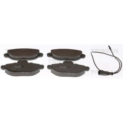 Stabdžių trinkelių rinkinys, diskinis stabdys TRISCAN 8110 15176