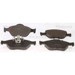 Stabdžių trinkelių rinkinys, diskinis stabdys TRISCAN 8110 16008