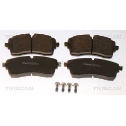 Stabdžių trinkelių rinkinys, diskinis stabdys TRISCAN 8110 17037