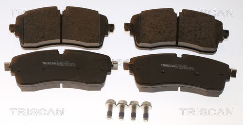 Stabdžių trinkelių rinkinys, diskinis stabdys TRISCAN 8110 17037