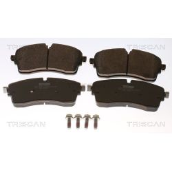 Stabdžių trinkelių rinkinys, diskinis stabdys TRISCAN 8110 17038