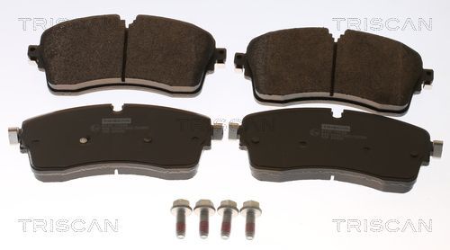 Stabdžių trinkelių rinkinys, diskinis stabdys TRISCAN 8110 17038