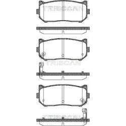 Stabdžių trinkelių rinkinys, diskinis stabdys TRISCAN 8110 18003