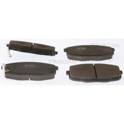 Stabdžių trinkelių rinkinys, diskinis stabdys TRISCAN 8110 18023