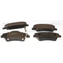 Stabdžių trinkelių rinkinys, diskinis stabdys TRISCAN 8110 18036