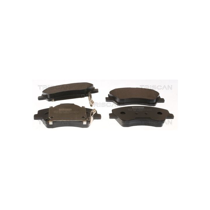 Stabdžių trinkelių rinkinys, diskinis stabdys TRISCAN 8110 18036