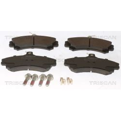 Stabdžių trinkelių rinkinys, diskinis stabdys TRISCAN 8110 23047